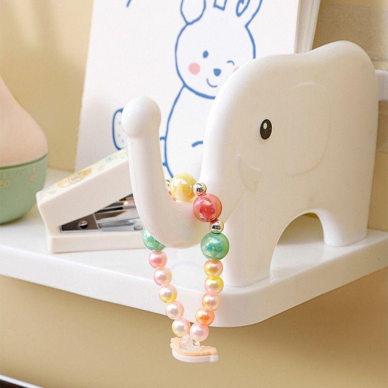 Storage shelf free punching wall hanging storage shelf Kitchen toilet drain study multi-workStorage rack