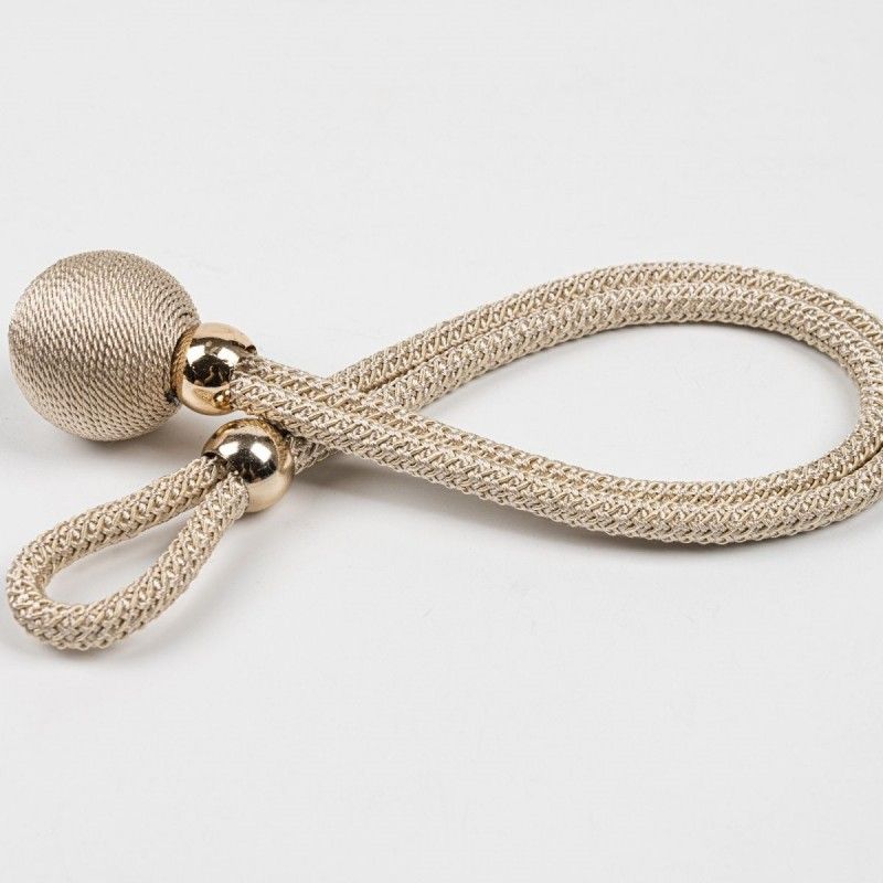 A Pair Adjustable Curtain Tiebacks Curtain Straps Light Luxury And Simple Tied With Ropes Tied With Gauze Curtains  Fixed With Curtain Straps