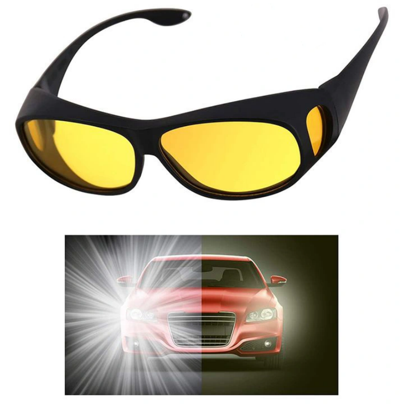 New Outdoor Cycling Glasses Night Vision Goggles Men's And Women's Sunglasses Sports Goggles Windproof And Sand Riding Glasses