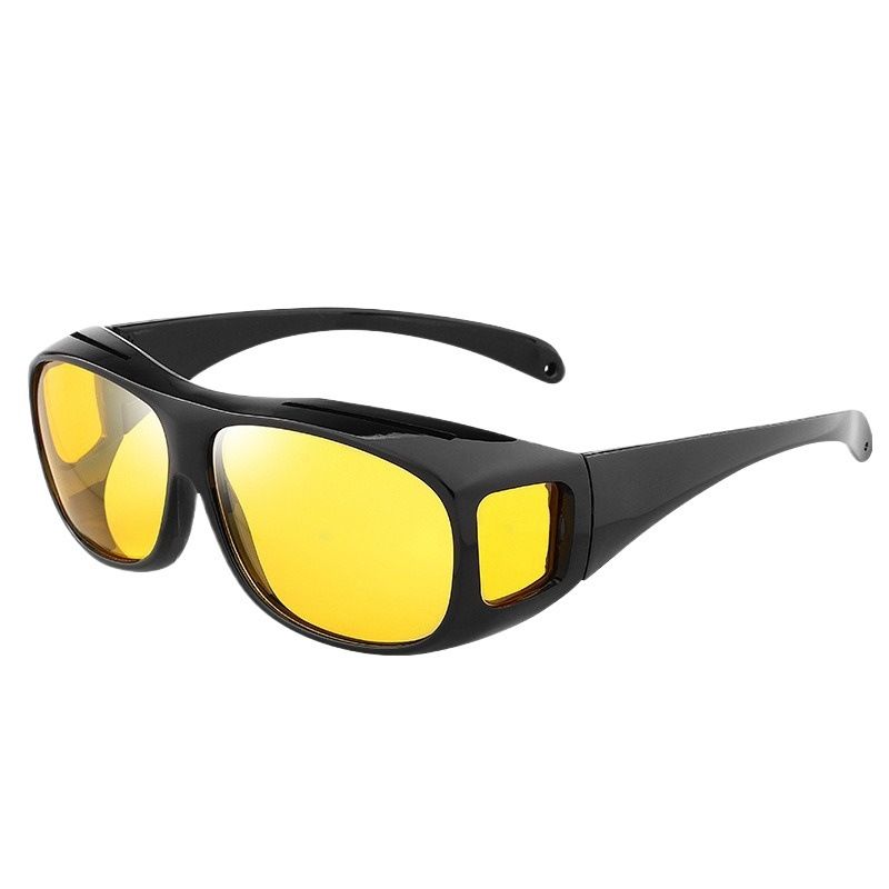 New Outdoor Cycling Glasses Night Vision Goggles Men's And Women's Sunglasses Sports Goggles Windproof And Sand Riding Glasses