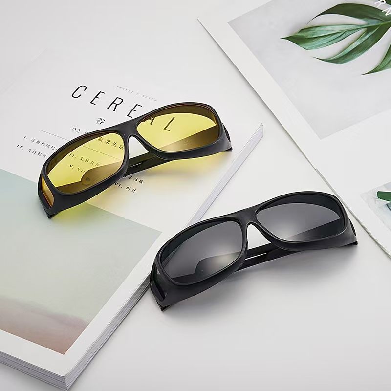 New Outdoor Cycling Glasses Night Vision Goggles Men's And Women's Sunglasses Sports Goggles Windproof And Sand Riding Glasses