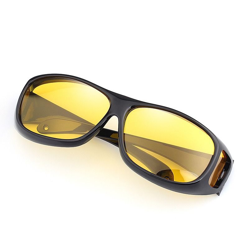 New Outdoor Cycling Glasses Night Vision Goggles Men's And Women's Sunglasses Sports Goggles Windproof And Sand Riding Glasses