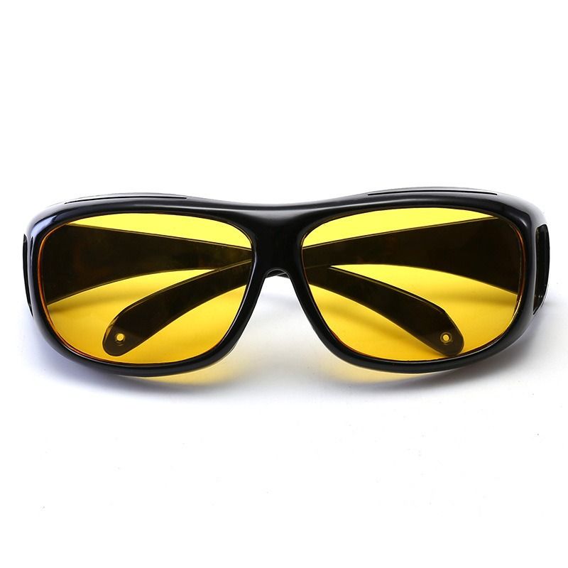 New Outdoor Cycling Glasses Night Vision Goggles Men's And Women's Sunglasses Sports Goggles Windproof And Sand Riding Glasses