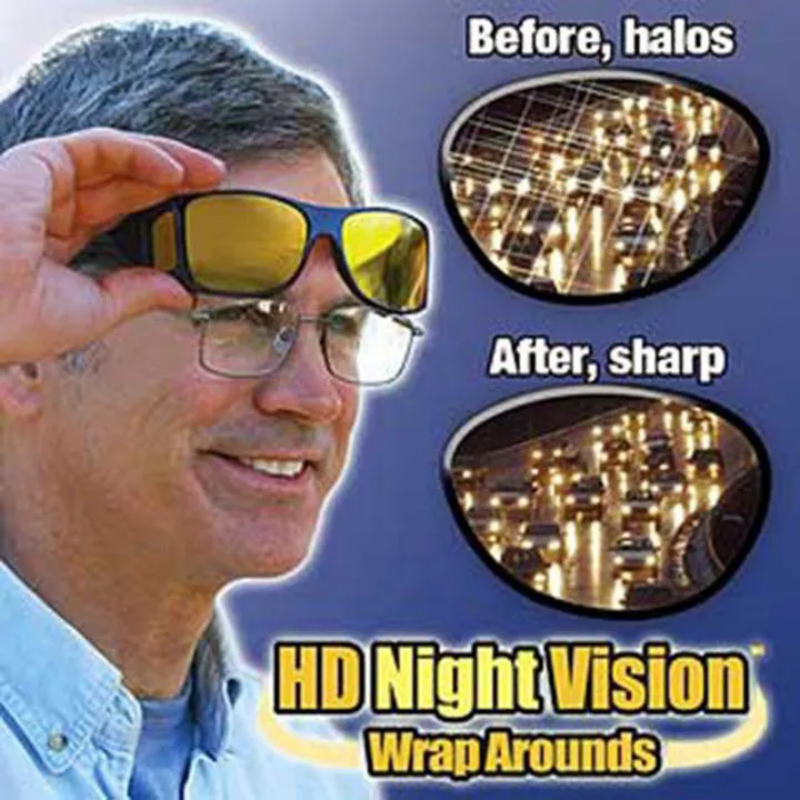 New Outdoor Cycling Glasses Night Vision Goggles Men's And Women's Sunglasses Sports Goggles Windproof And Sand Riding Glasses