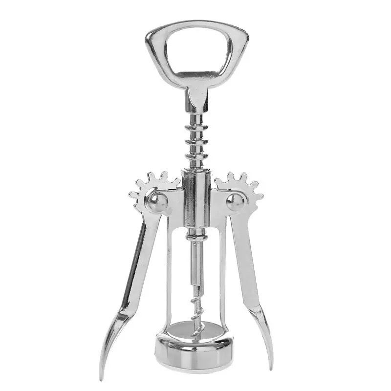 Wine Opener Corkscrews Bottle Opener Household Multifunctional Beer Opener Stainless Steel Seahorse Knife