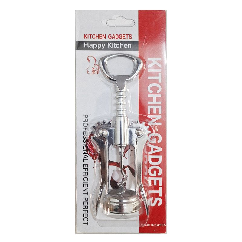 Wine Opener Corkscrews Bottle Opener Household Multifunctional Beer Opener Stainless Steel Seahorse Knife