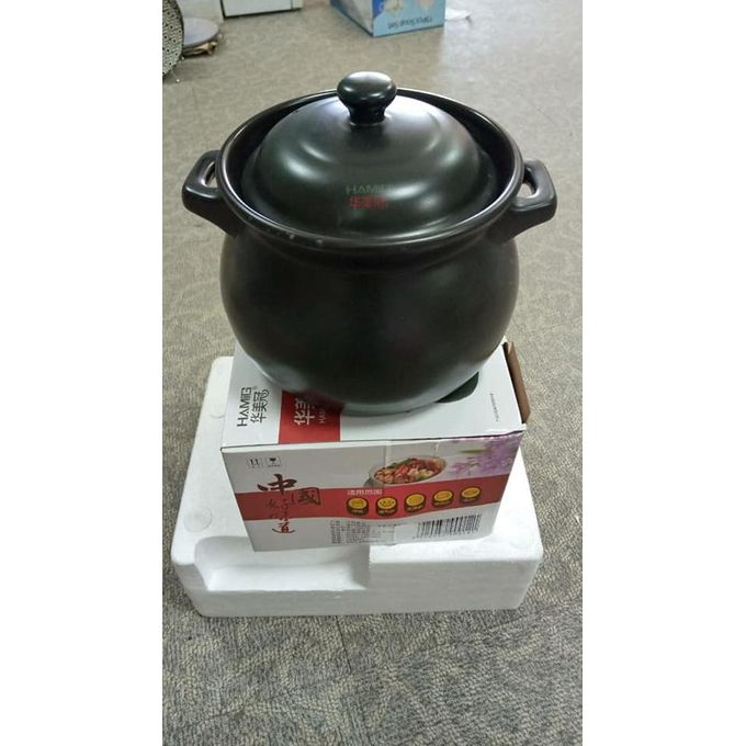 6 Liter Porcelain Cooking Pot