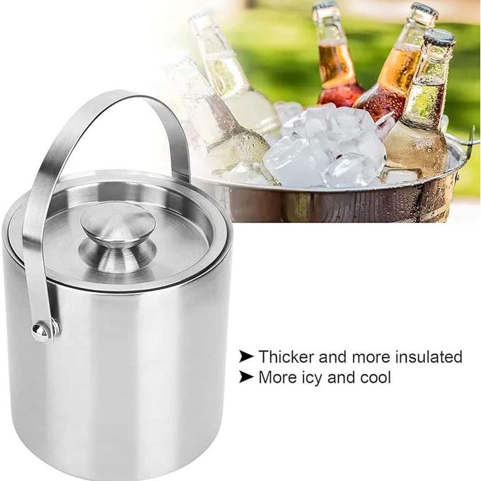 Stainless Steel Ice Bucket