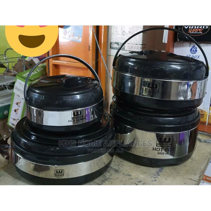 Weegas Peony Jumbo Hot Pot 1500/3000/4000/6000ml