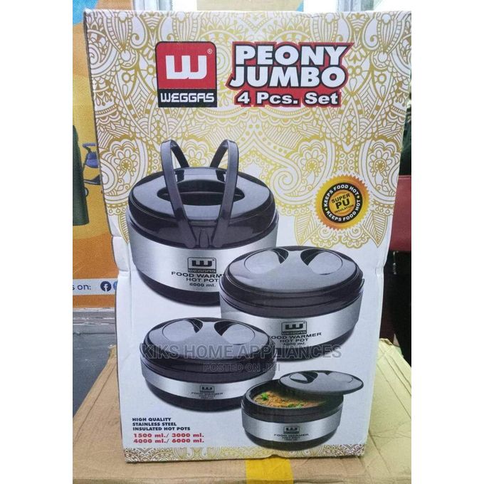 Weegas Peony Jumbo Hot Pot 1500/3000/4000/6000ml