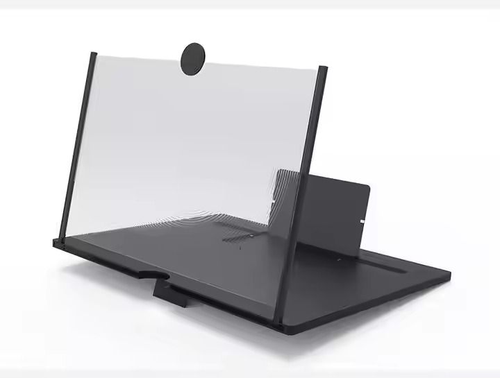 5D Screen Magnifier: Magnifies your smartphone screen 4 times, providing ultra-wide viewing