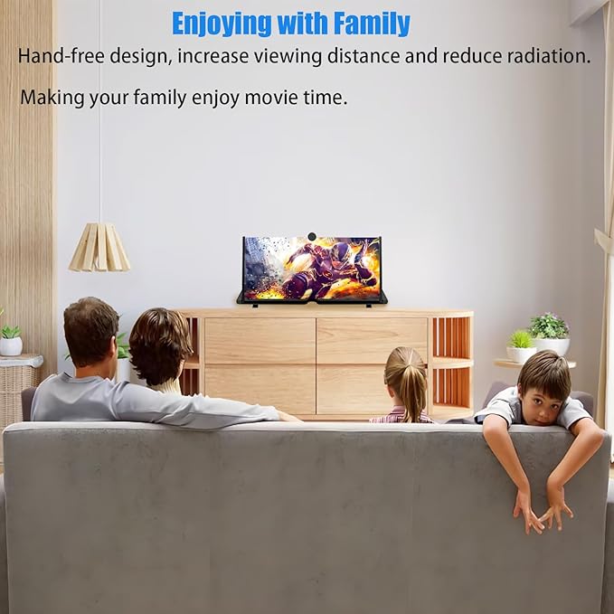 5D Screen Magnifier: Magnifies your smartphone screen 4 times, providing ultra-wide viewing