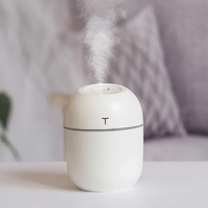 USB Nordic Humidifier Aromatherapy Humidifier Essential Oil With LED Light Air Freshener Aromatherapy Diffuser With LED Light & Air Freshener Essential Oil For Home, Office, And Travel