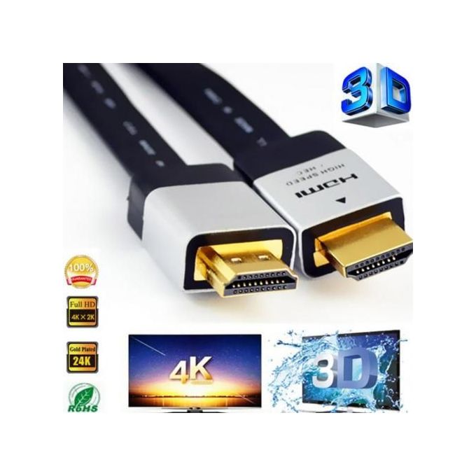 Sony 4K Certified Ultra High Speed HDMI Cable, 30M