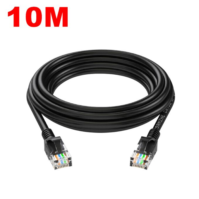 CAT6 10M LAN Network/Internet Cable 1000mbps RJ45