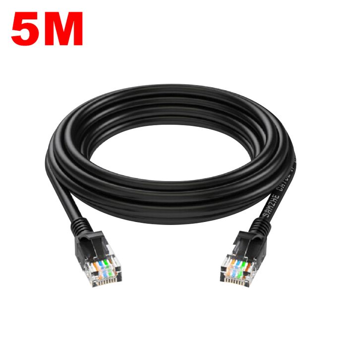 Internet Network LAN Ethernet Cable Cat6 - 5M
