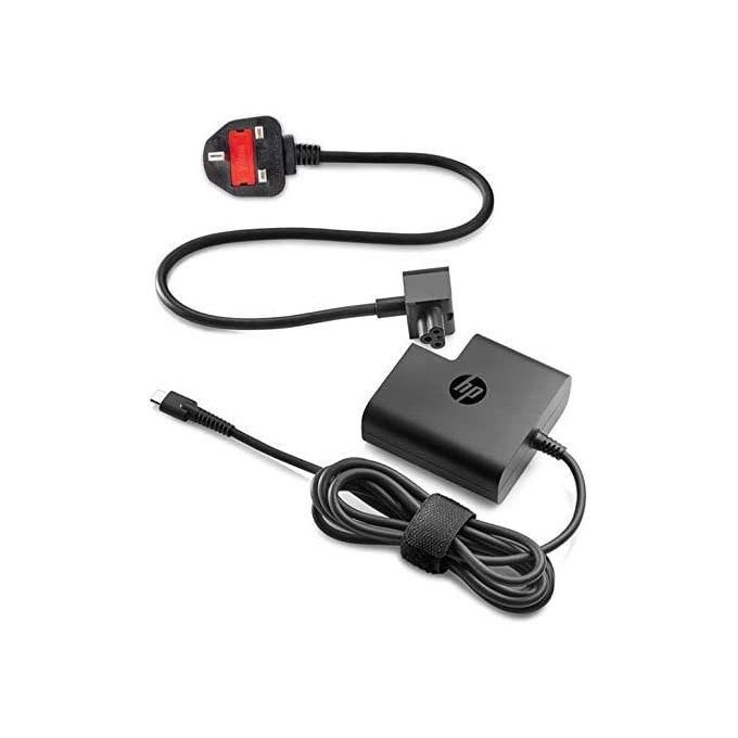 EX UK ORIGINAL HP Type C Charger 65 watts