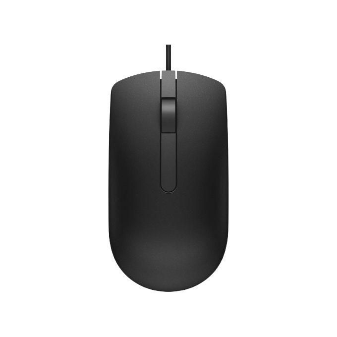 DELL Optical Wired USB Mouse - MS116