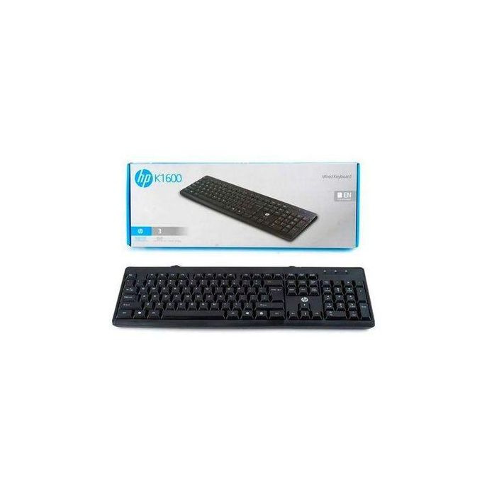 HP Hewlett Packard K1600 Multimedia Wired FULL NEUMERICAL Keyboard