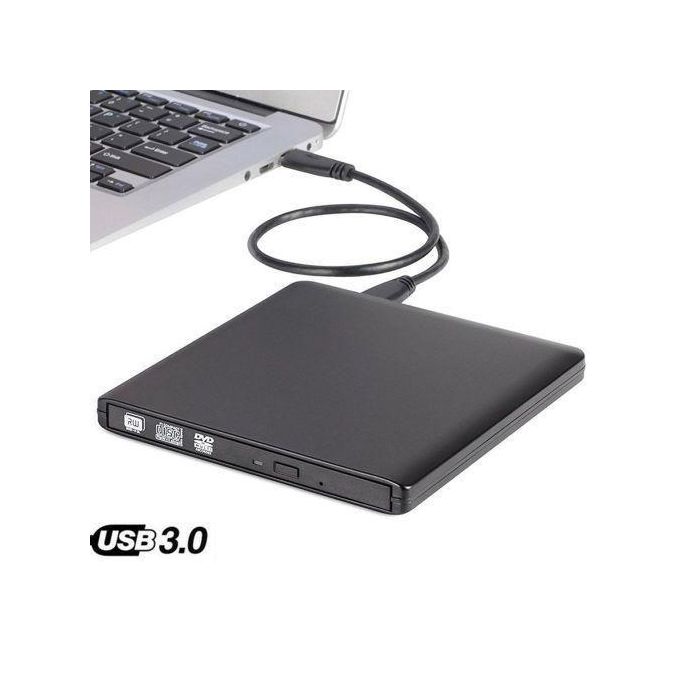 HP USB 3.0 External Drive DVD Burner Writer DVDRW DVD ROM Player For For Asus Samsung Acer Dell Laptop PC HP Lenovo Windows