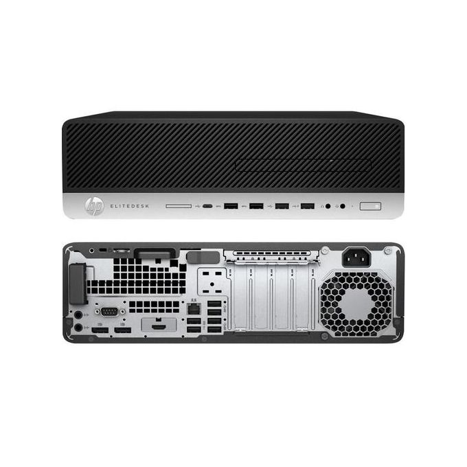 HP Refurbished EliteDesk 800 G3 Core I5 6TH Gen 8GB 500GB 3.2GHz SFF Desktop + 20 Inch Monitor (6 Months WRTY)