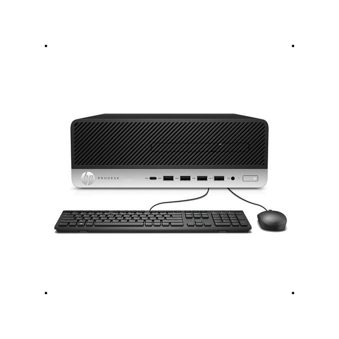 HP Refurbished EliteDesk 800 G3 Core I5 6TH Gen 8GB 500GB 3.2GHz SFF Desktop + 20 Inch Monitor (6 Months WRTY)
