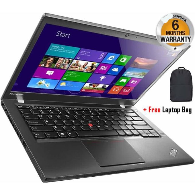 Lenovo Refurbished ThinkPad X260 Intel Core I5 8GB RAM 256GB SSD 12.5 Inch 6th Gen Ultrabook Laptop Black + Free Bag, (6 Months WRTY)
