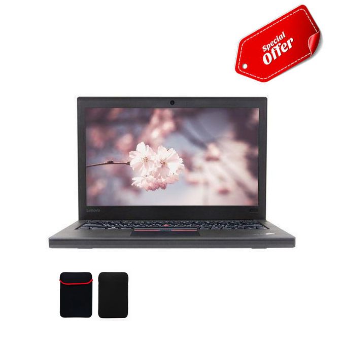 Lenovo ThinkPad X270 Refurbished Intel Core I5 8GB RAM 256GB SSD 12.5" 6months Warranty PLUS A LAPTOP SLEEVE.