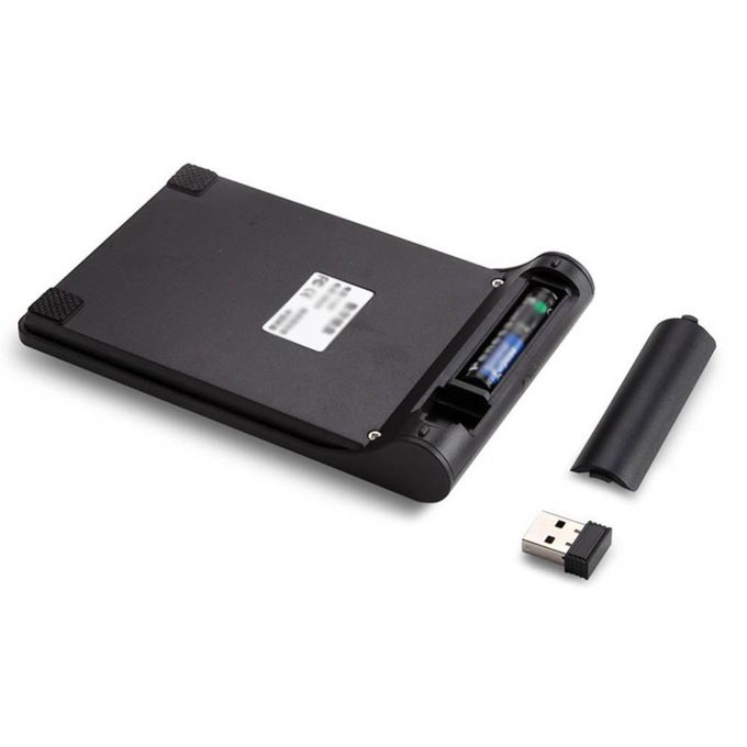 New Portable 2.4G Wireless Digital Keyboard USB Number Pad 18 Keys Mini Numeric Keypad For Laptop PC Notebook DesktoP