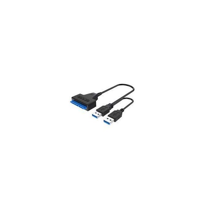 USB 3.0 To SATA 2.5 Inch Hard Disk Adapter Cable With Power