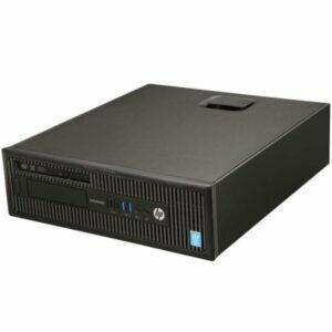 HP EliteDesk 800 G1 SFF Intel Core i7 4th Gen 8GB RAM 500GB HDD Windows 10 Pro Desktop cpu only