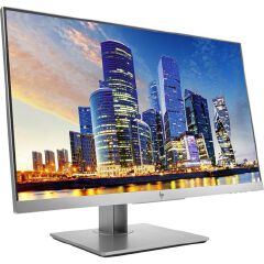 HP Monitor Edge To Edge 24 Inches Full HD 1920x1080. Resolution 24 Inches IPS. Display Technology with vga ,hdmi and display connetions