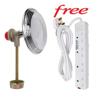 Primus Universal Compatible Meko Gas Burner -6kg Gas Cylinder + Free 4 Way Power Extension Cable