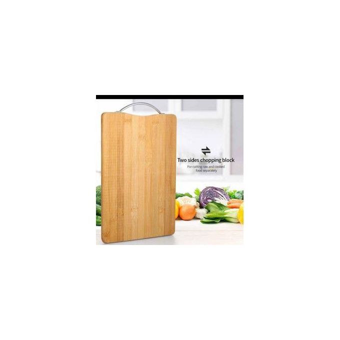 Quality Wooden Bamboo Double Sided Chopping Board