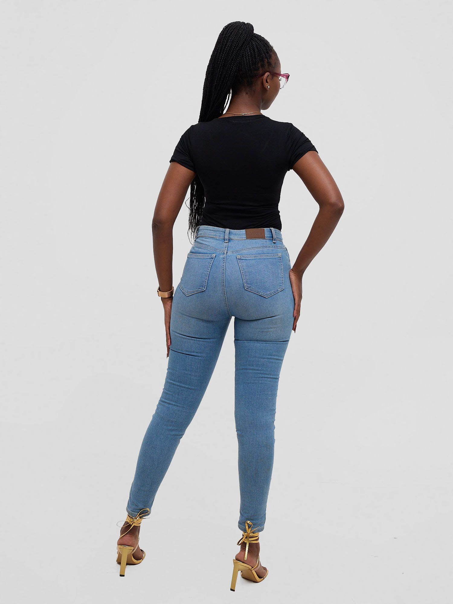 Bodysuit Fancy Top, Shaping wear for jeans