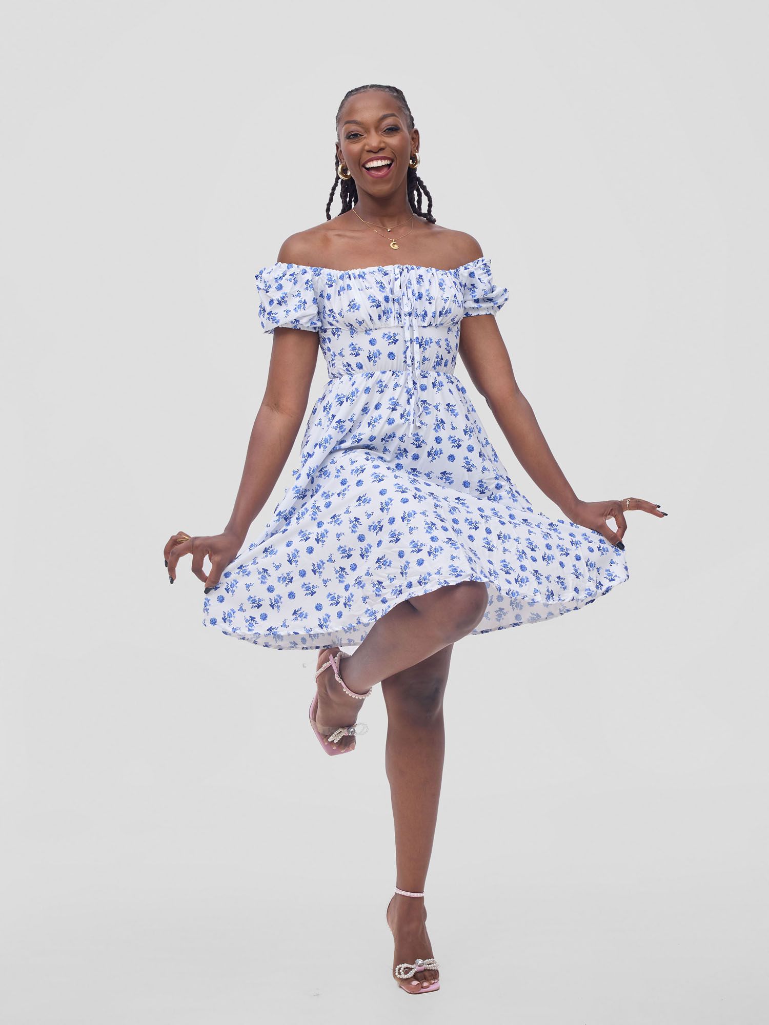 FLORAL BEACH SUMMER DRESSES