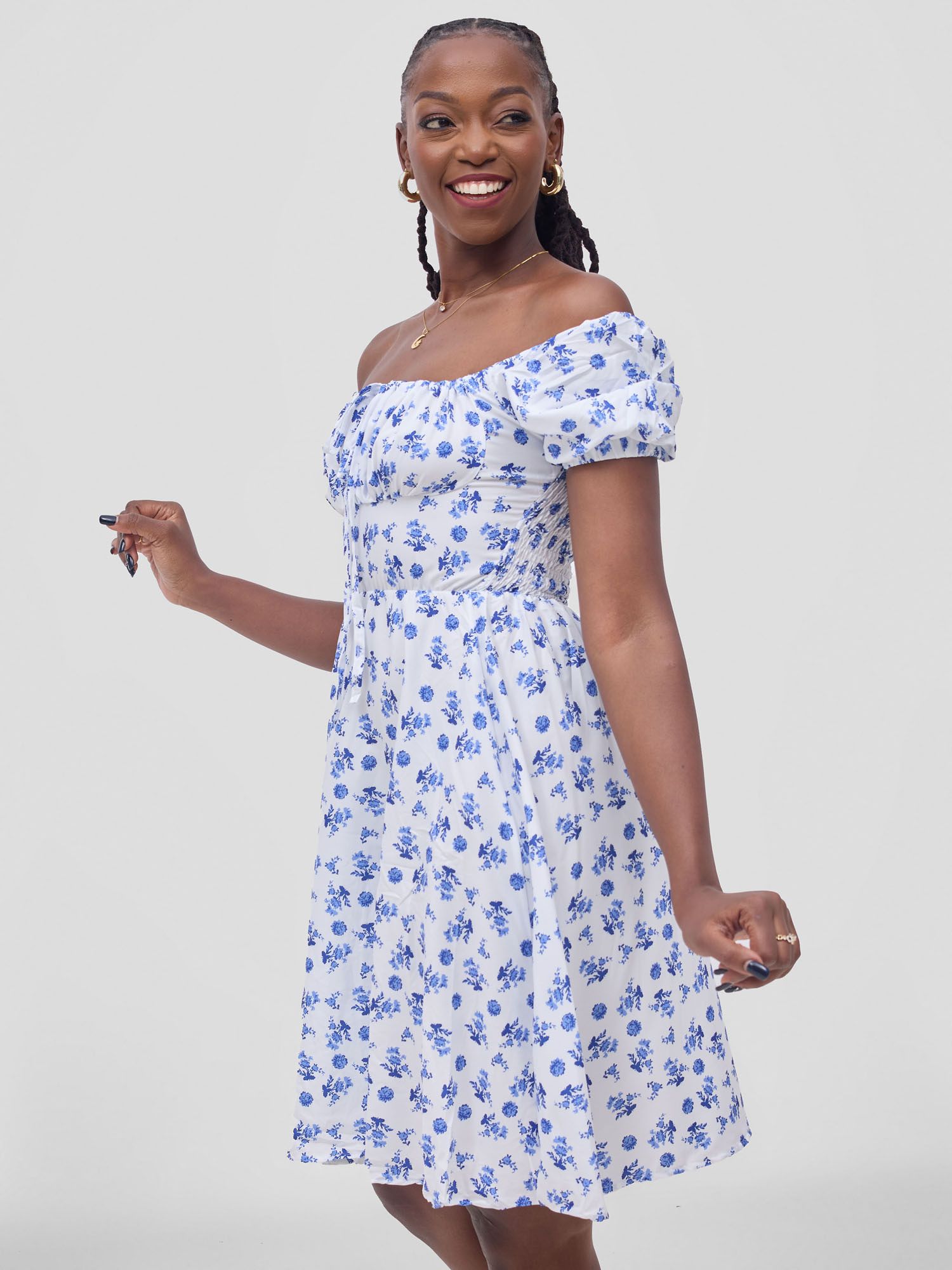 FLORAL BEACH SUMMER DRESSES