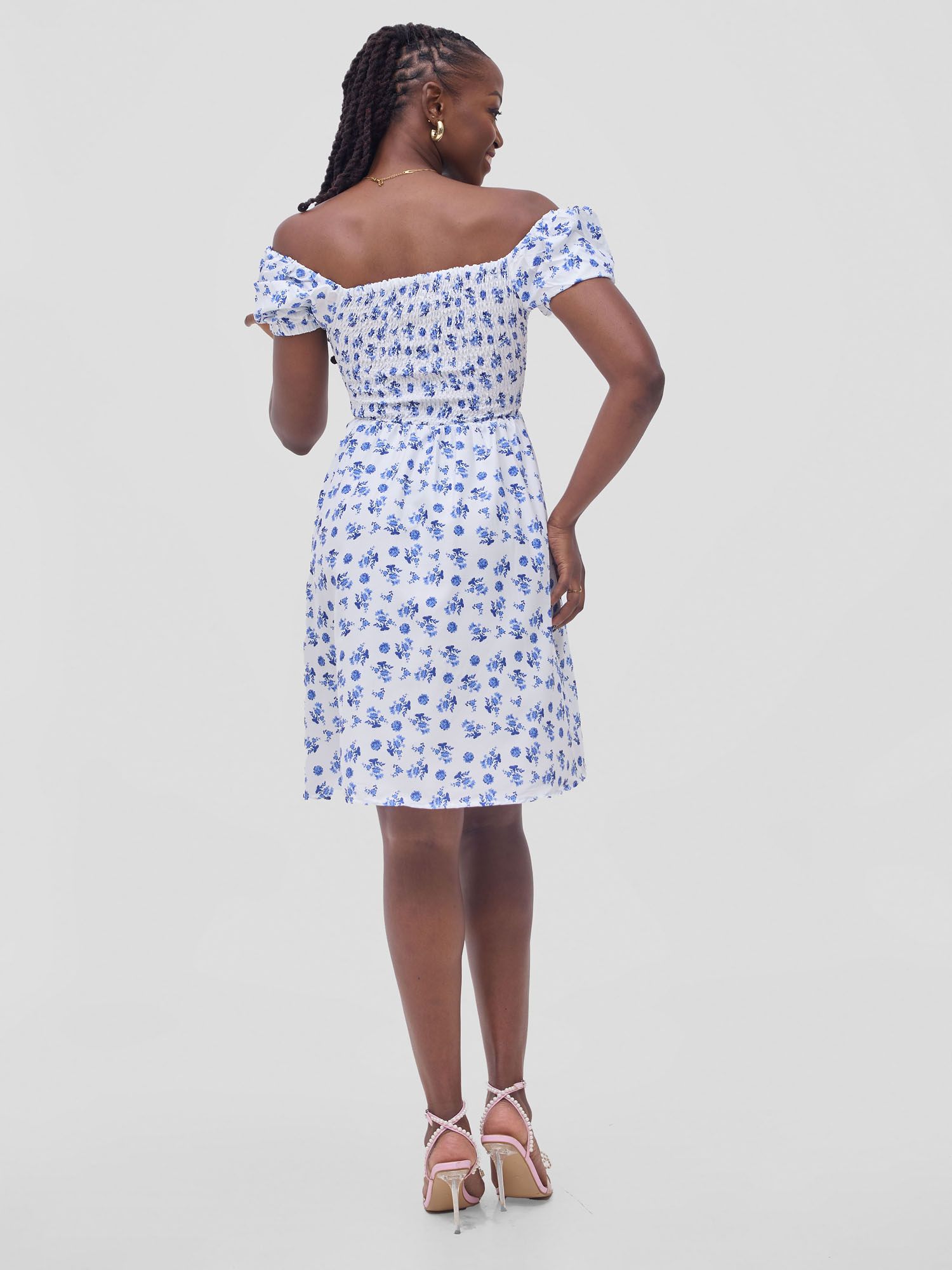 FLORAL BEACH SUMMER DRESSES