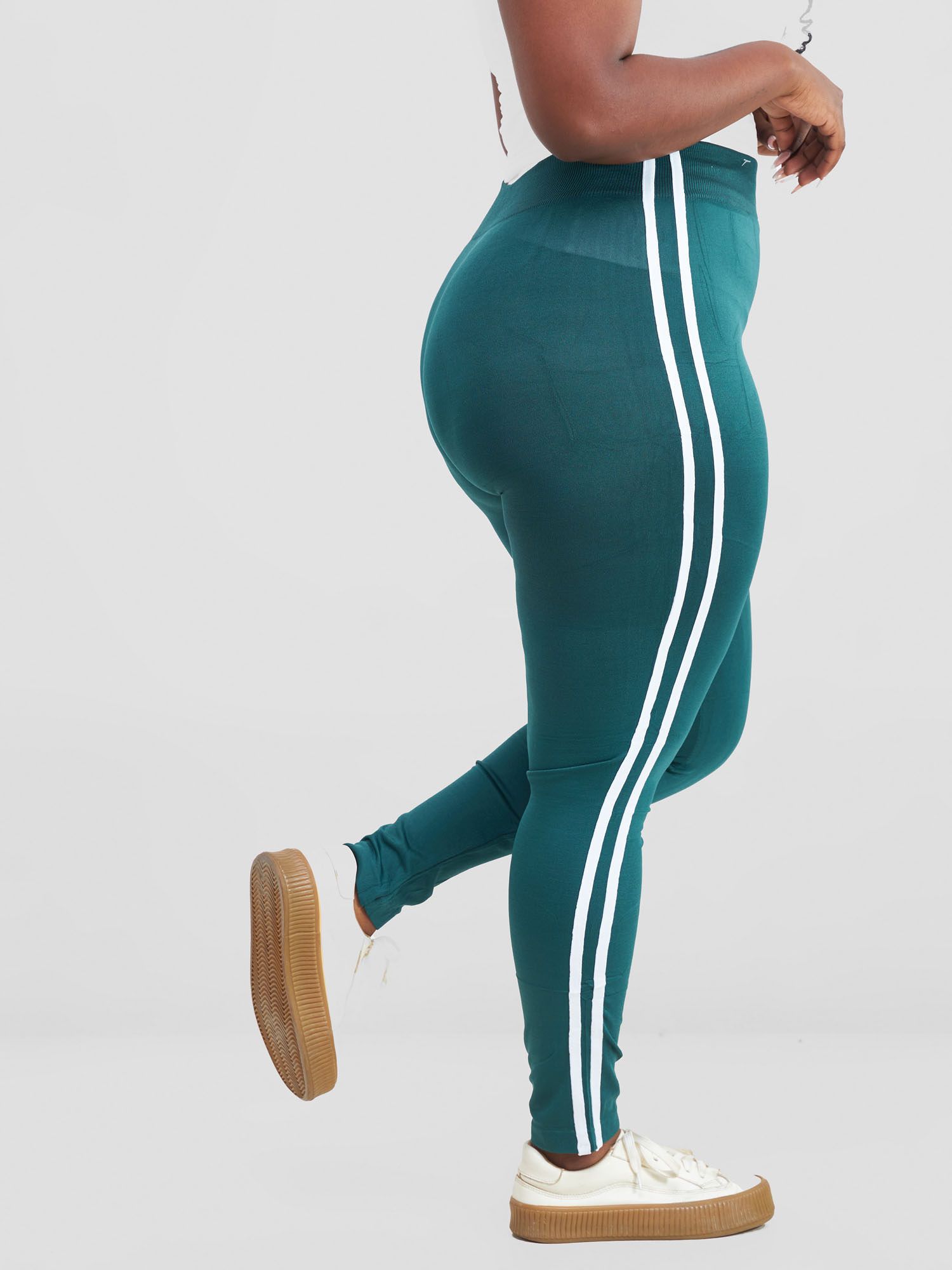 Fashion Plain Skin Tight Leggings- FREE SIZE cotton/spandex leggings