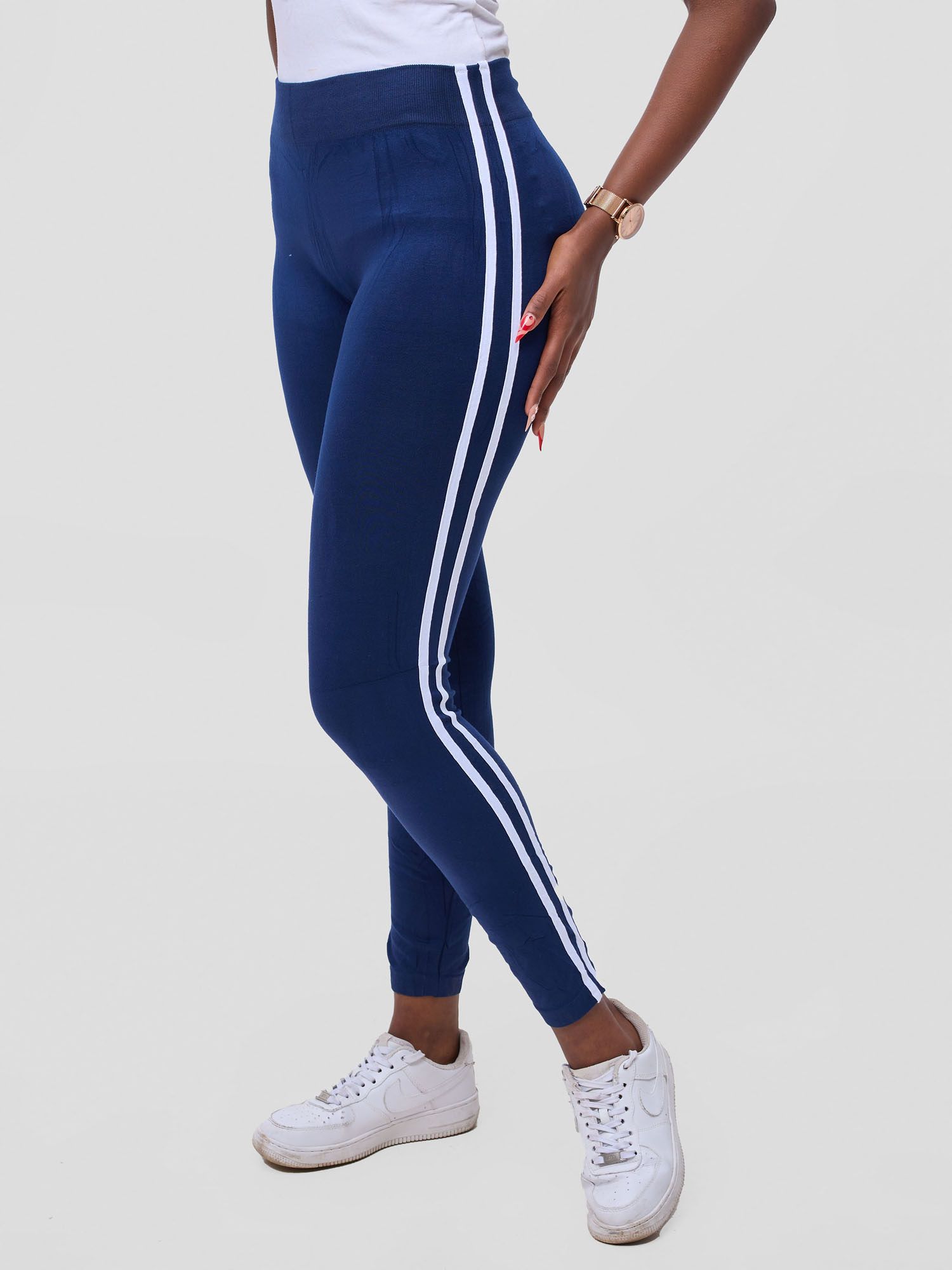 Fashion Plain Skin Tight Leggings- FREE SIZE cotton/spandex leggings