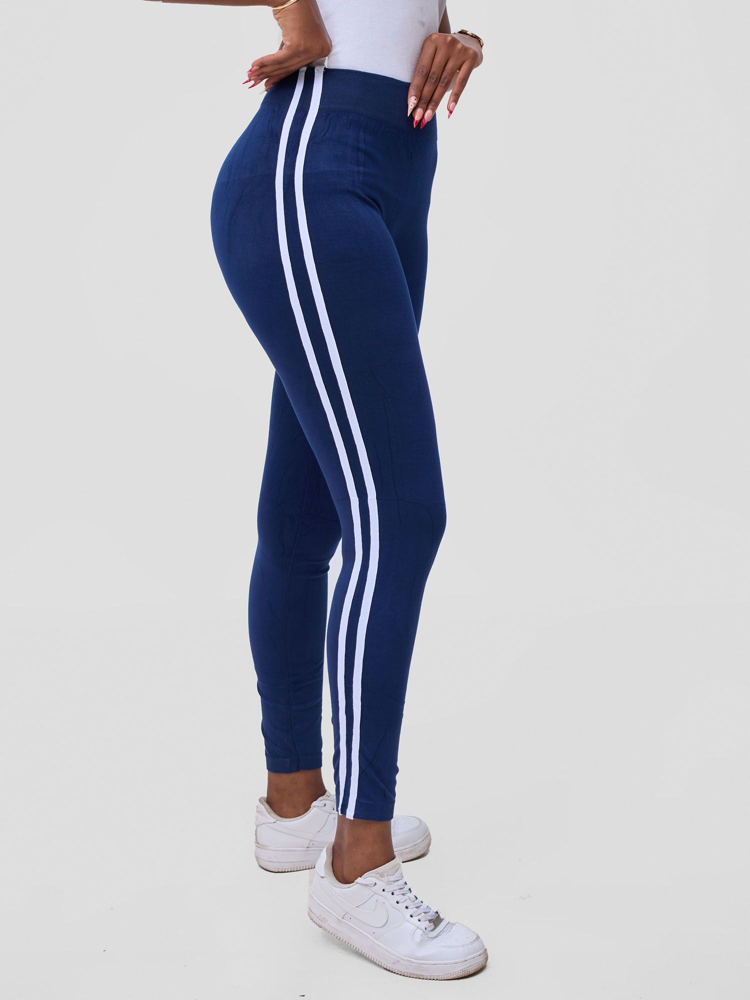 Fashion Plain Skin Tight Leggings- FREE SIZE cotton/spandex leggings