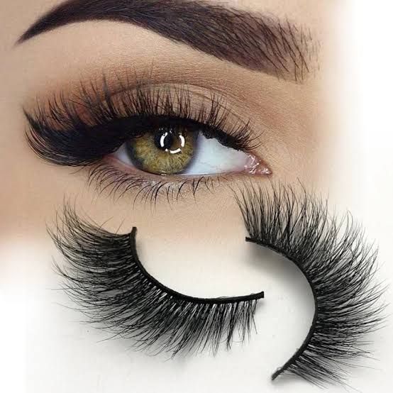 3D FAISE EYELASHES 1 PAIR PACK