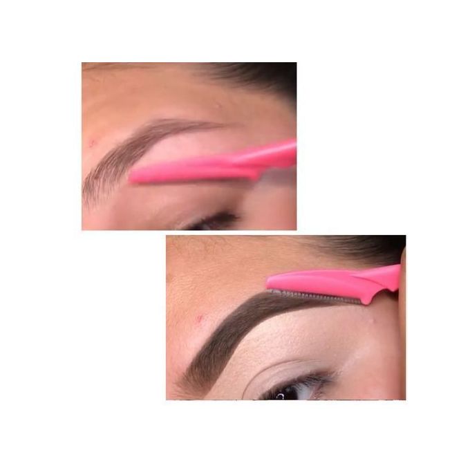 Tinkle Eyebrows Shaper OR Razor Facial Hairs Razor 3 Pieces -1 Set