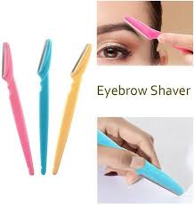 Tinkle Eyebrows Shaper OR Razor Facial Hairs Razor 3 Pieces -1 Set