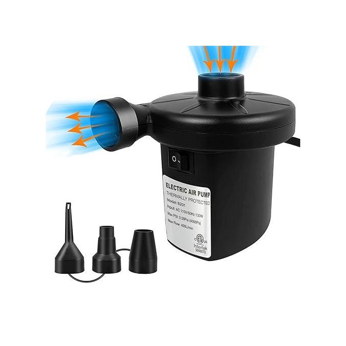 {OFFER !!  OFFER !!} Electric Air Pump For Mattresses