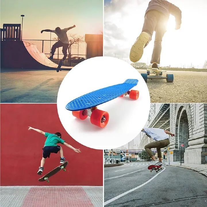 Hard Plastic Skate Board