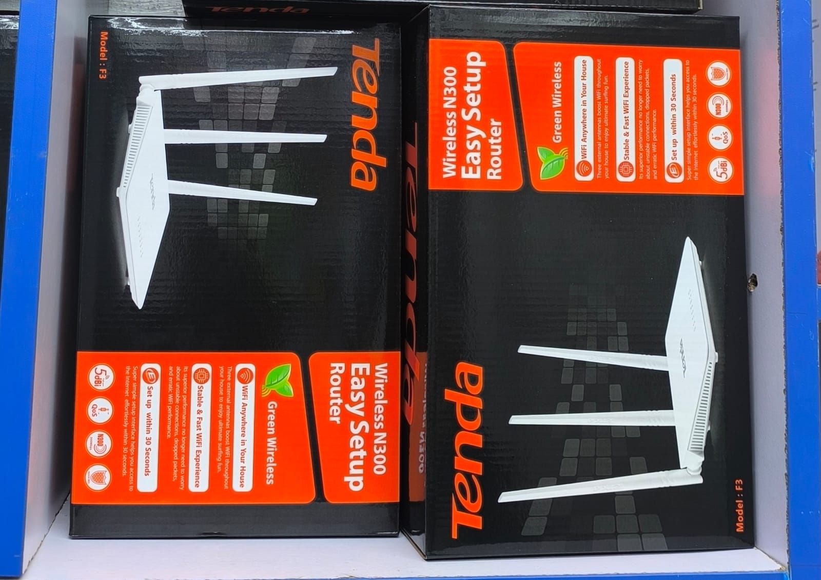 tenda F3 N300 300 Mbps Wireless WiFi Router