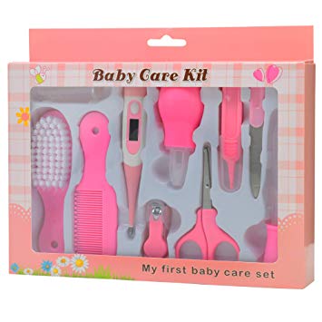Baby care grooming kit