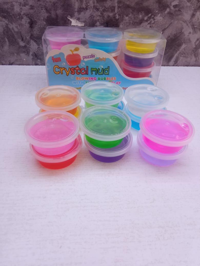 1 dozen slime/Crystal mud