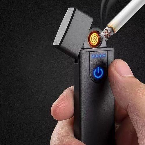 USB Rechargeable Cigarette Lighter, Touch-Sensitive
